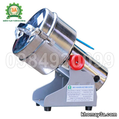 máy xay bột gạo