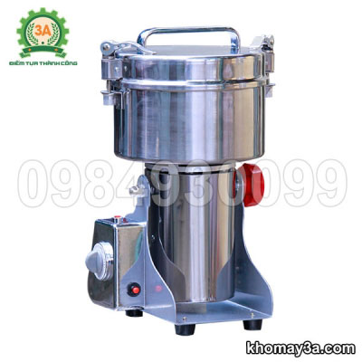 máy nghiền bột siêu mịn