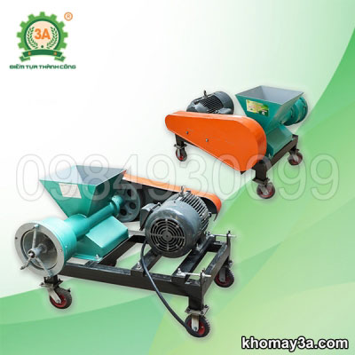 Máy xay cá nguyên con công suất lớn 3A11KW