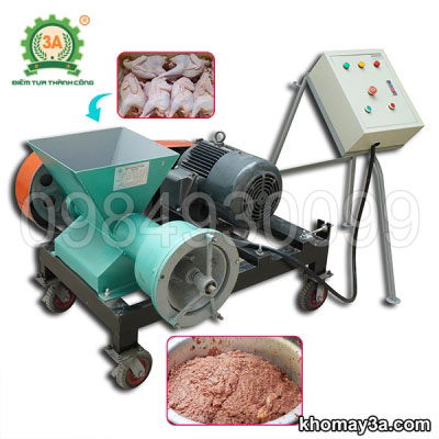 Máy xay cá nguyên con công suất lớn