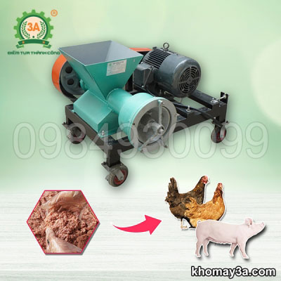 Máy xay gà nguyên con công suất lớn