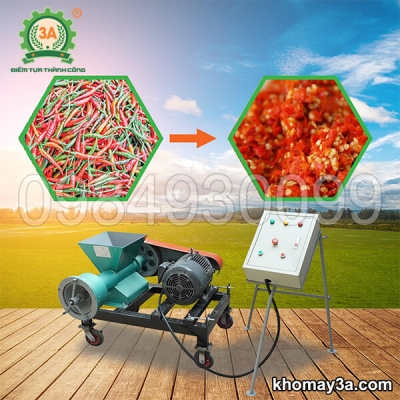 Máy xay gà công suất lớn