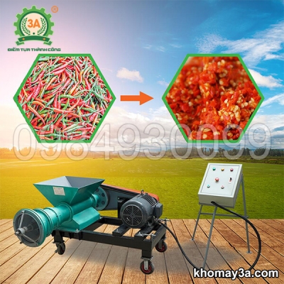 Máy xay cá công nghiệp Máy xay cá công nghiệp