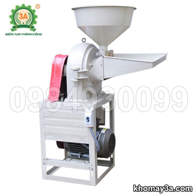 máy nghiền cám ngô