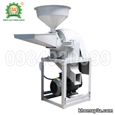 máy nghiền cám gạo