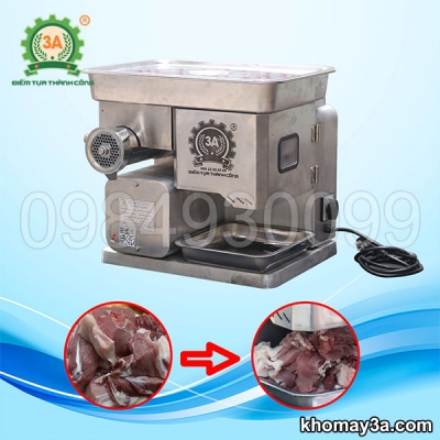 Máy xay chả mực, thái mực tươi đa năng 3A2,2kw