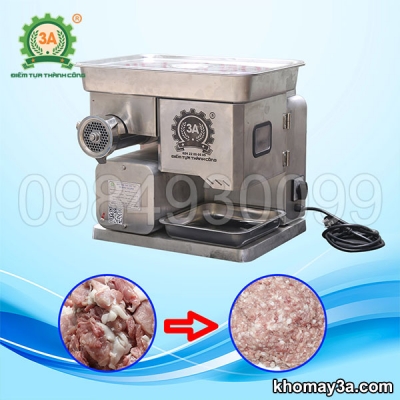 Máy xay chả mực, thái mực tươi đa năng 3A2,2kw