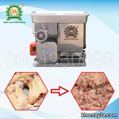 Máy xay chả mực, thái mực tươi đa năng 3A2,2kw