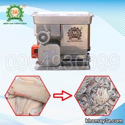 Máy xay chả mực, thái mực tươi đa năng 3A2,2kw