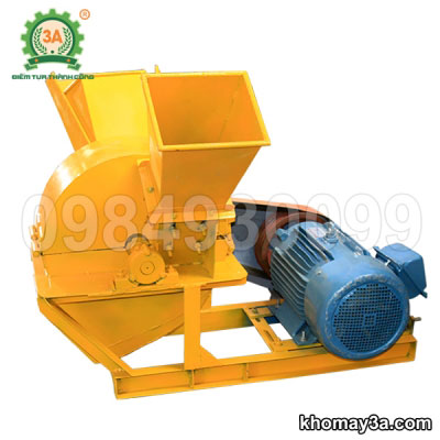 Máy xay gỗ, xơ dừa tươi 3A15Kw