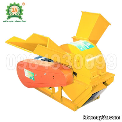 Máy xay gỗ, xơ dừa tươi 3A15Kw