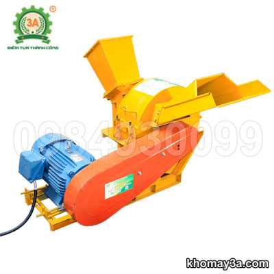 Máy xay gỗ, xơ dừa tươi 3A15Kw