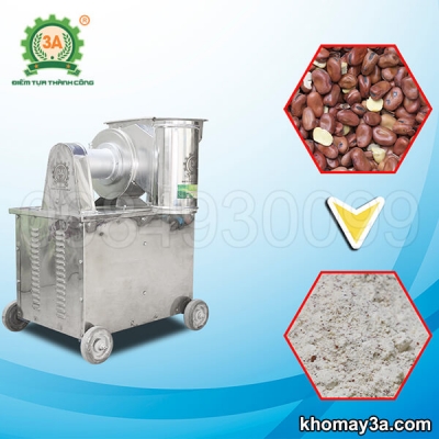 Máy xay lá cây khô thành bột siêu mịn 3A7,5Kw Máy xay lá cây khô thành bột siêu mịn 3A7,5Kw