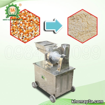 Máy xay lá cây khô thành bột siêu mịn 3A7,5Kw Máy xay lá cây khô thành bột siêu mịn 3A7,5Kw