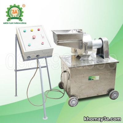 Máy xay lá cây khô thành bột siêu mịn 3A7,5Kw Máy xay lá cây khô thành bột siêu mịn 3A7,5Kw