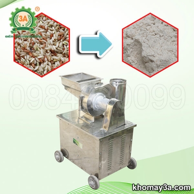 Máy xay lá cây khô thành bột siêu mịn 3A7,5Kw Máy xay lá cây khô thành bột siêu mịn 3A7,5Kw