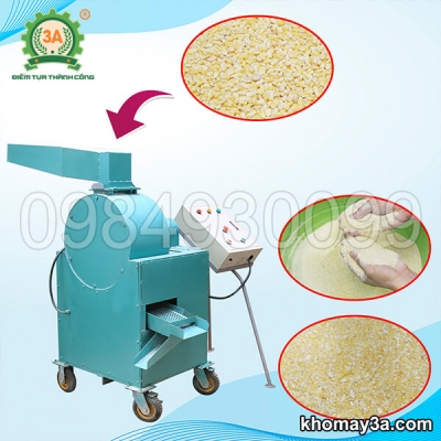 Máy xay ngô mảnh 3A5,5KW Máy xay ngô mảnh 3A5,5KW