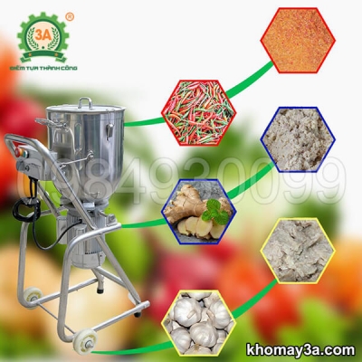 Máy xay nhuyễn khoai tây 3A2500W (30L)