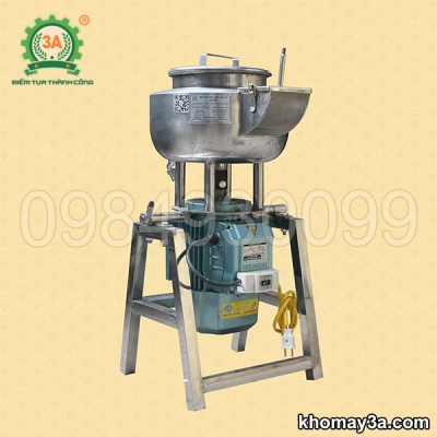 Máy xay thịt làm giò chả kinh doanh inox 3A3kw