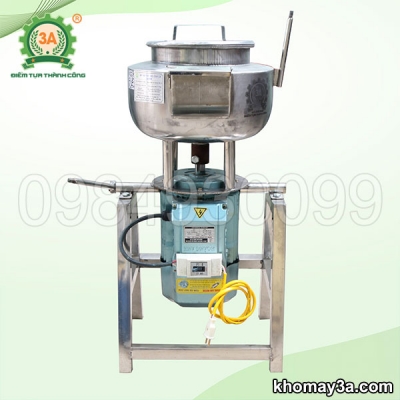 Máy xay thịt làm giò chả kinh doanh inox 3A3kw