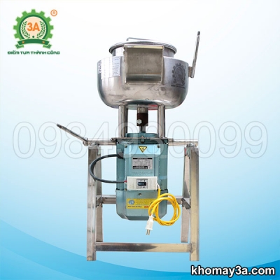 Máy xay thịt làm giò chả kinh doanh inox 3A3kw