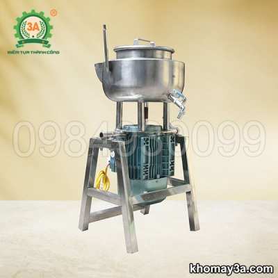 Máy xay thịt làm giò chả kinh doanh inox 3A3kw