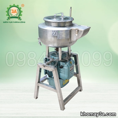 Máy xay thịt làm giò chả kinh doanh inox 3A3kw