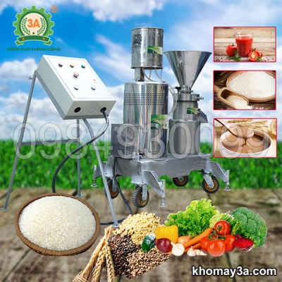 Máy xay thịt xương công nghiệp