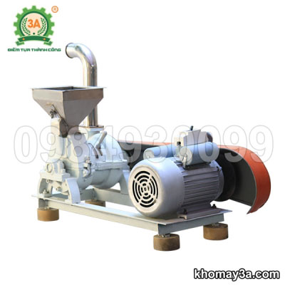 máy nghiền thuốc đông y