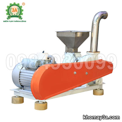 máy nghiền thuốc bắc mini