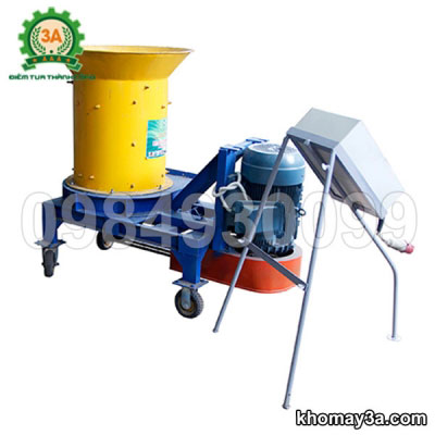 máy nghiền xơ dừa