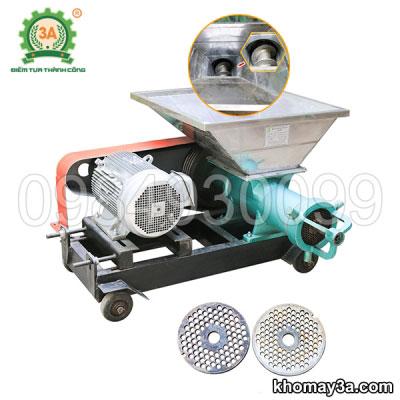 Máy xay xương gà