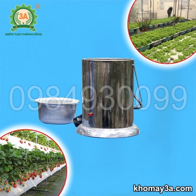 Máy xông lưu huỳnh khử khuẩn, diệt côn trùng 3A