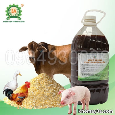 Men vi sinh cho gà, vịt 3A