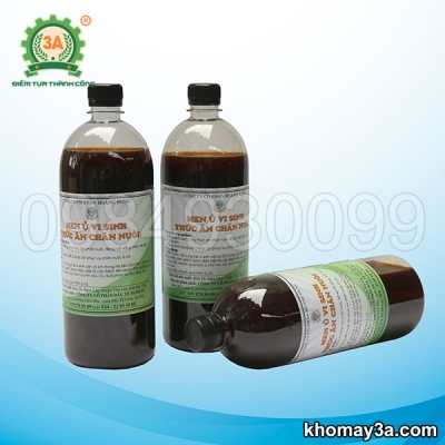 Men vi sinh cho gà, vịt 3A