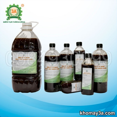 Men vi sinh cho gà, vịt 3A