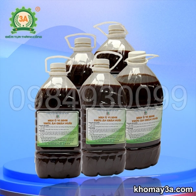 Men vi sinh cho gà, vịt 3A