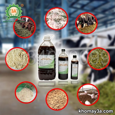 Men vi sinh cho gà, vịt 3A