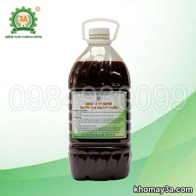 Men vi sinh cho gà, vịt 3A