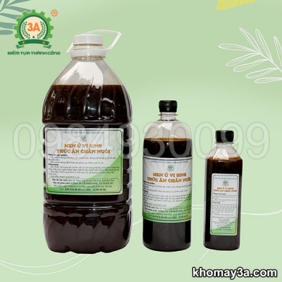 Men vi sinh cho gà, vịt 3A