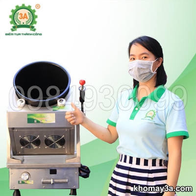 Nồi chiên xào đa năng công nghiệp 3A
