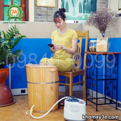 Máy xông hơi điện