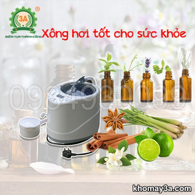 Máy xông hơi điện 3A