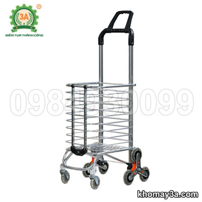 xe đẩy hàng siêu thị giá rẻ
