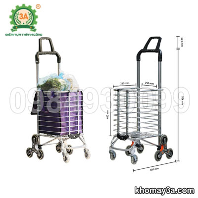 bán xe đẩy hàng siêu thị