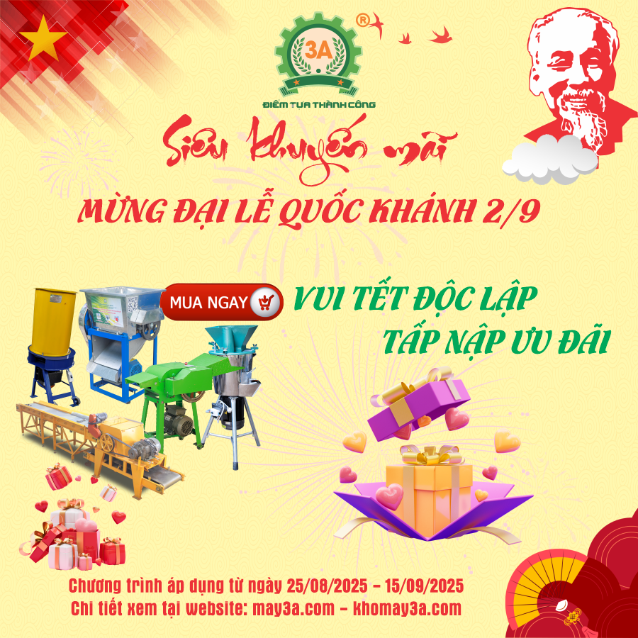 KHUYẾN MÃI TẶNG TIỀN MẶT VÀ QUÀ NHÂN DỊP  QUỐC KHÁNH 2.9