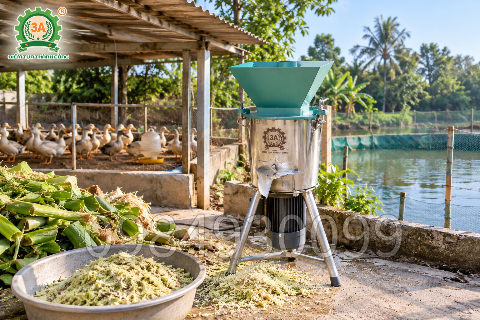 Có nên mua máy băm nghiền đa năng 3A hay tách riêng từng máy?