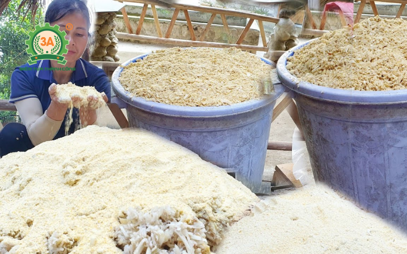 Thay đổi nguyên liệu ngô, cám: Cách chỉnh tỷ lệ và vai trò của máy trộn thức ăn chăn nuôi