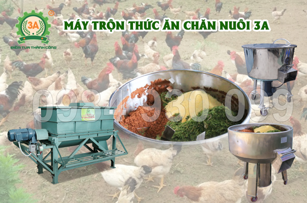 Làm thế nào để chọn đúng loại máy trộn thức ăn chăn nuôi phù hợp với vật nuôi và quy mô trại?