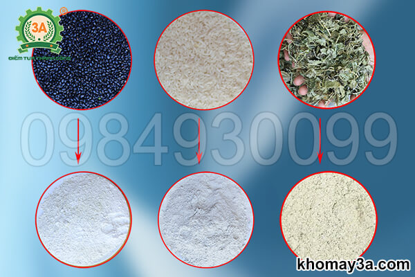 Nghiền bột khô tại nhà: Ưu điểm của việc tự nghiền thay vì mua sẵn